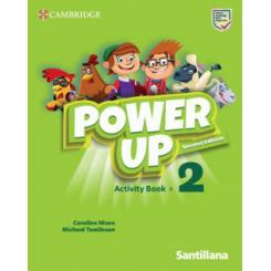 POWER UP 2 ACTIVITY BOOK ED26 SANTILLANA CAMBRIDGE