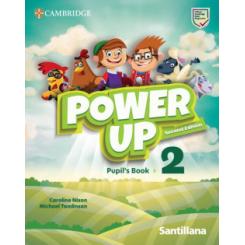 POWER UP 2 STD BOOK* ED26 SANTILLANA CAMBRIDGE