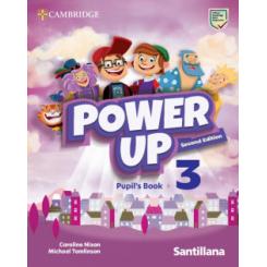 POWER UP 3 STD BOOK* ED26 SANTILLANA CAMBRIDGE