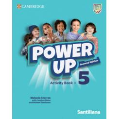 POWER UP 5 ACTIVITY BOOK ED26 SANTILLANA CAMBRIDGE