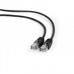 GEMBIRD PP12-1M/BK cable de red Negro Cat5e U/UTP (UTP)
