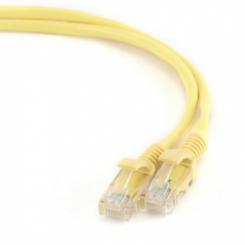 GEMBIRD PP12-1M/Y cable de red Amarillo Cat5e U/UTP (UTP)