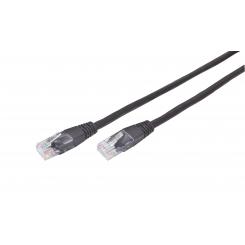 GEMBIRD PP12-5M/BK cable de red
