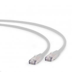 Gembird PP6A-LSZHCU-1.5M cable de red Gris 1,5 m Cat6a
