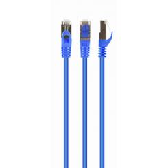 Gembird PP6A-LSZHCU-B-10M cable de red Azul Cat6a S/FTP (S-STP)