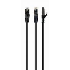 Gembird PP6A-LSZHCU-BK-10M cable de red Negro Cat6a S/FTP (S-STP)