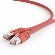 Gembird PP6A-LSZHCU-R-0.5M cable de red Rojo 0,5 m Cat6a S/FTP (S-STP)