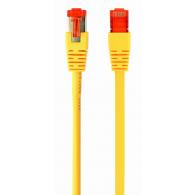 Gembird PP6A-LSZHCU-Y-0.5M cable de red Amarillo 0,5 m Cat6a S/FTP (S-STP)