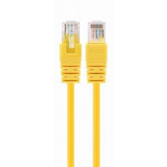 Gembird PP6U-0.25M/Y cable de red Amarillo 0,25 m Cat6 U/UTP (UTP)
