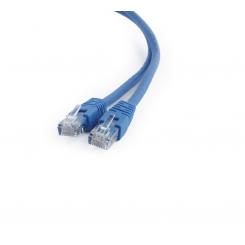 Gembird PP6U-1M cable de red Azul Cat6 U/UTP (UTP)