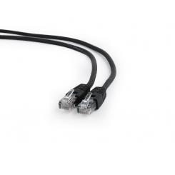 PP6U-1M cable de red Negro Cat6 U/UTP (UTP)