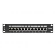 Lanberg PPF5-9012-B panel de parcheo 1U