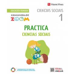 Practica Ciencias Sociais 1 Comunidade Zoom, Ed. VICENS VIVES