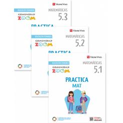 Practicamat 5 Trim Actividades (Comunidad Zoom), Ed. VICENS VIVES