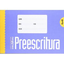 Pre-Escritura 3 Serie Magenta, Ed. LAMELA