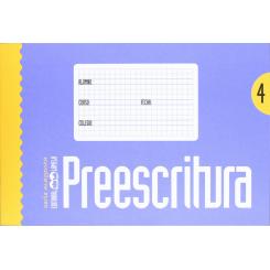 Pre-Escritura 4 Serie Magenta, Ed. LAMELA