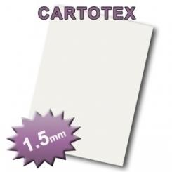 PRECISION Carton  Cartotex 50X70 1,5mm Blanco