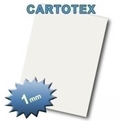 PRECISION Carton  Cartotex 70X100 1 mm Blanco