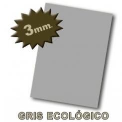 PRECISION Carton  Ecologico 70X100 3mm Gris