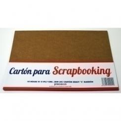 PRECISION Carton  Kraft Liner 47X60 10H Kraft