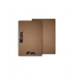 PRECISION Carton  Kraft Liner 47X60 10H Kraft