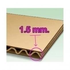 PRECISION Carton Microcanal 1,5mm 35X50 P.25