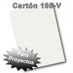 PRECISION Carton  Proyectos A4 750G Blanco