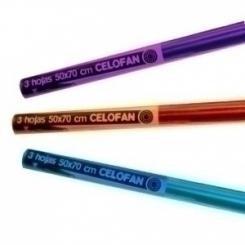 PRECISION Papel Celof.C.G.Rollo 3 Hojas 50X70 Viol