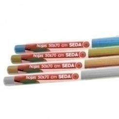 PRECISION Papel Seda C.G.Rollo 3 Hojas 50X70 Cobre