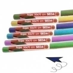 PRECISION Papel Seda C.G.Rollo 5 Hojas 50X70 A.Fue