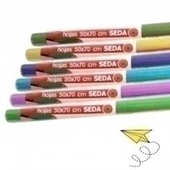 PRECISION Papel Seda C.G.Rollo 5 Hojas 50X70 A.Med