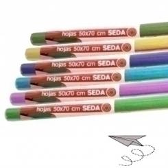 PRECISION Papel Seda C.G.Rollo 5 Hojas 50X70 Gris