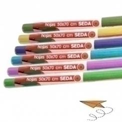 PRECISION Papel Seda C.G.Rollo 5 Hojas 50X70 Nj.