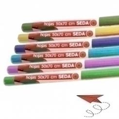 PRECISION Papel Seda C.G.Rollo 5 Hojas 50X70 Rj.