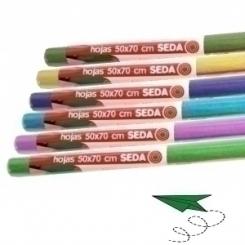 PRECISION Papel Seda C.G.Rollo 5 Hojas 50X70 V.Fue