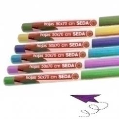 PRECISION Papel Seda C.G.Rollo 5 Hojas 50X70 Viol.