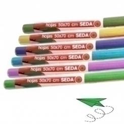 PRECISION Papel Seda C.G.Rollo 5 Hojas 50X70 V.Med