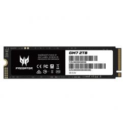 Acer Predator GM7 M.2 2 TB PCI Express 4.0 NVMe