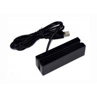 Premier BM-90 lector de tarjeta magnética Negro USB