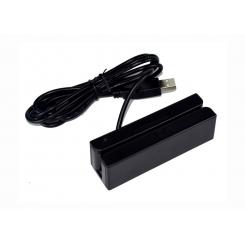 Premier BM-90 lector de tarjeta magnética Negro USB