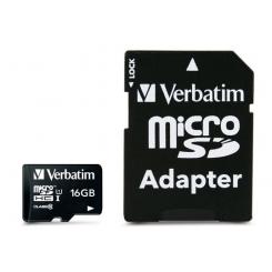 VERBATIM Premium 16 GB MicroSDHC Clase 10