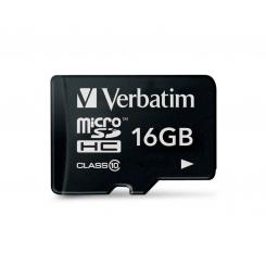 VERBATIM Premium 16 GB MicroSDHC Clase 10