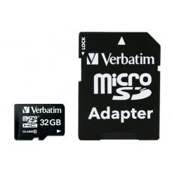 VERBATIM Premium 32 GB MicroSDHC Clase 10