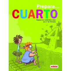 Prepara Cuarto de Primaria. Vacacionse (Ed. Edebé)