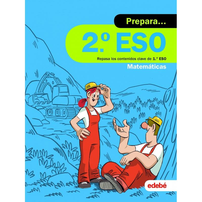 prepara-matematicas-2º-eso-vacaciones-ed-edebe