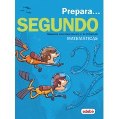 Prepara matemáticas 2º Primaria. Vacaciones (Ed. Edebé)
