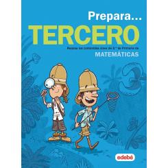 Prepara matemáticas 3º Primaria. Vacaciones (Ed. Edebé)