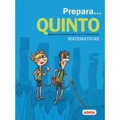 Prepara matemáticas 5. Vacaciones (Ed. Edebé)