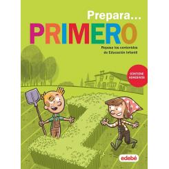 Prepara Primero de Primaria. Vacaciones (Ed. Edebé)