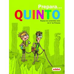 Prepara Quinto de Primaria. Vacaciones (Ed. Edebé)